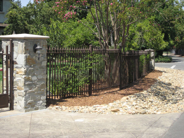 Driveway Fence - Stockton, CA